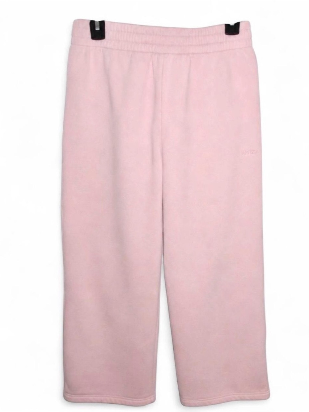 Aritzia Light Pink Boyfriend Fit Sweatfleece Sweatpants Size Small